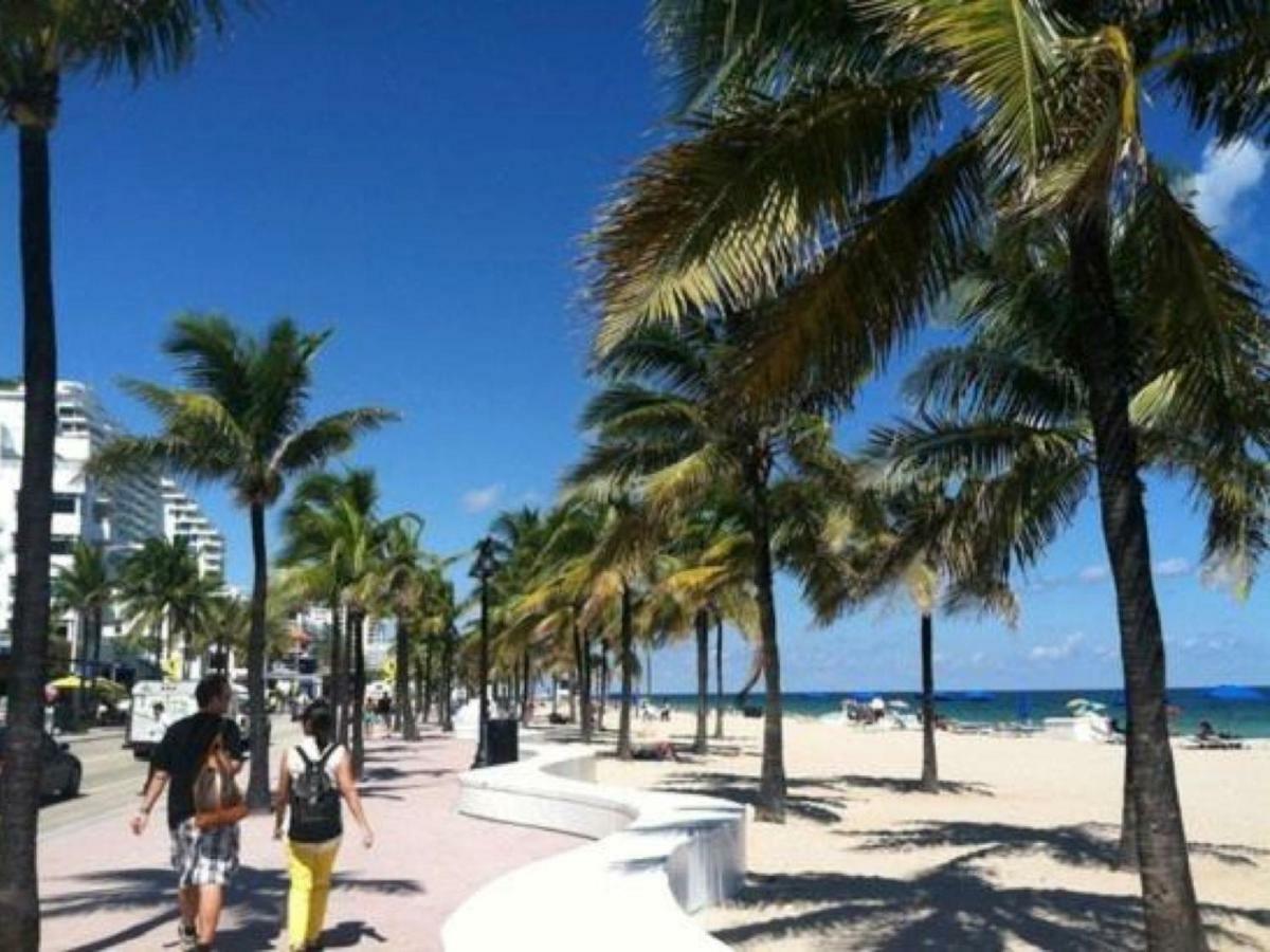 Fortlauderdale Beach Apartment Форт-Лодердейл Экстерьер фото